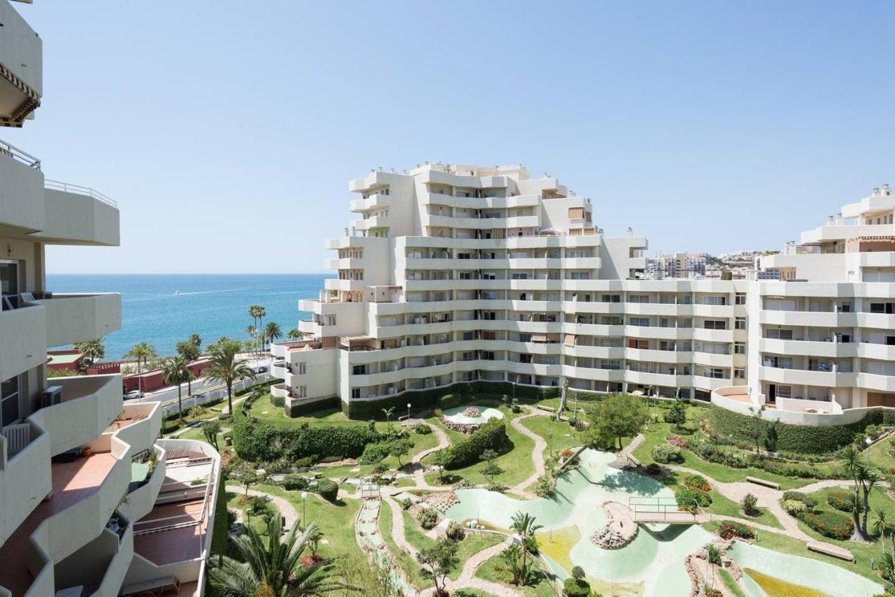 Benalbeach Casa Kito Suite 1ª Linea De Playa Benalmádena Dış mekan fotoğraf