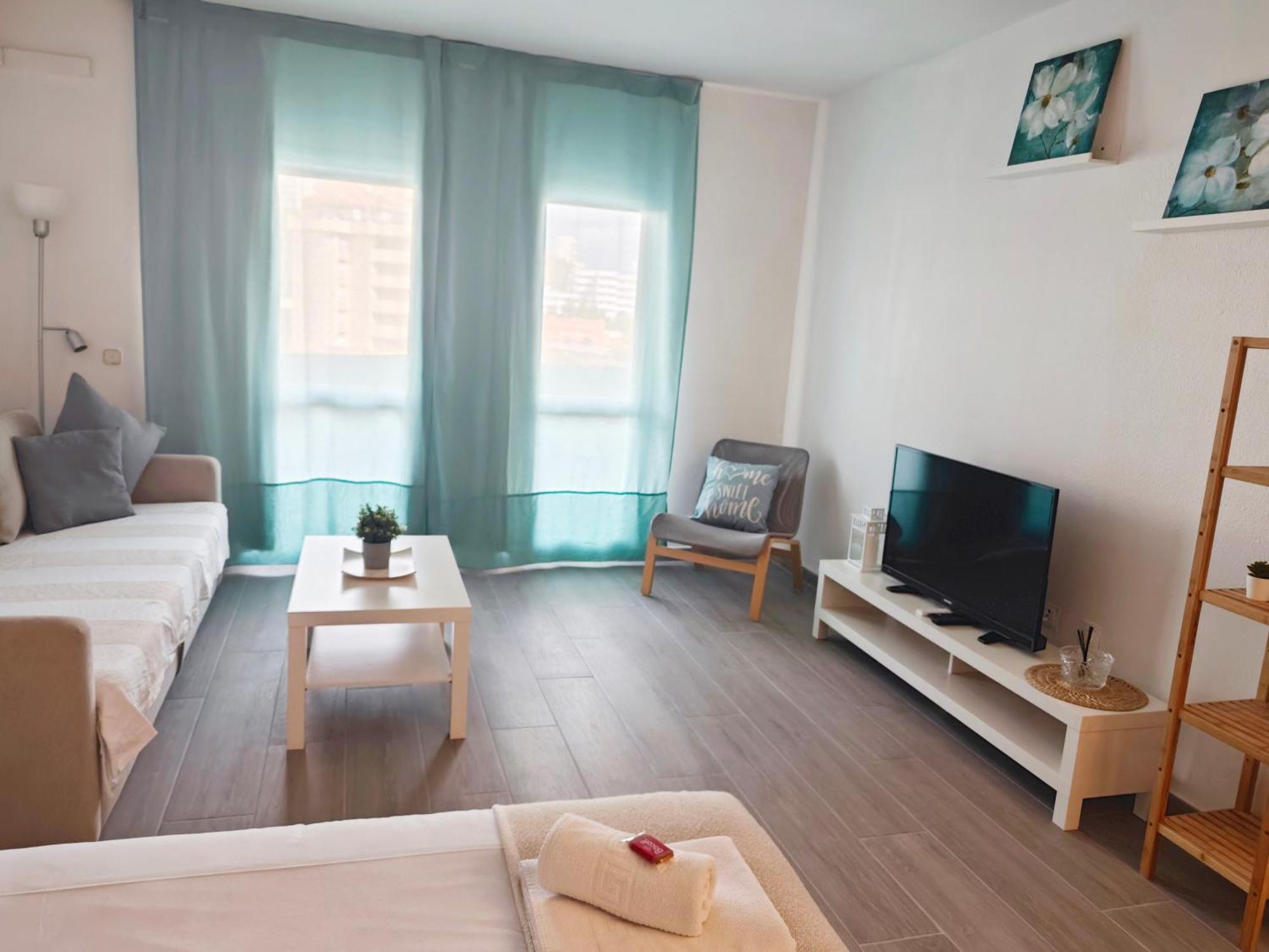 Benalbeach Casa Kito Suite 1ª Linea De Playa Benalmádena Dış mekan fotoğraf