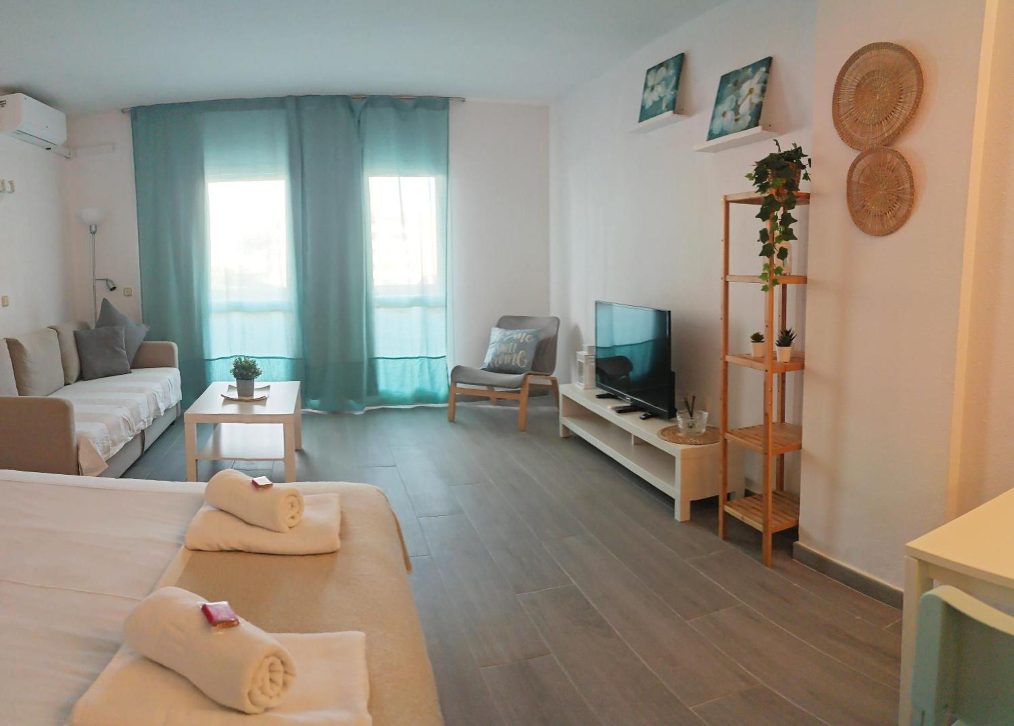 Benalbeach Casa Kito Suite 1ª Linea De Playa Benalmádena Dış mekan fotoğraf