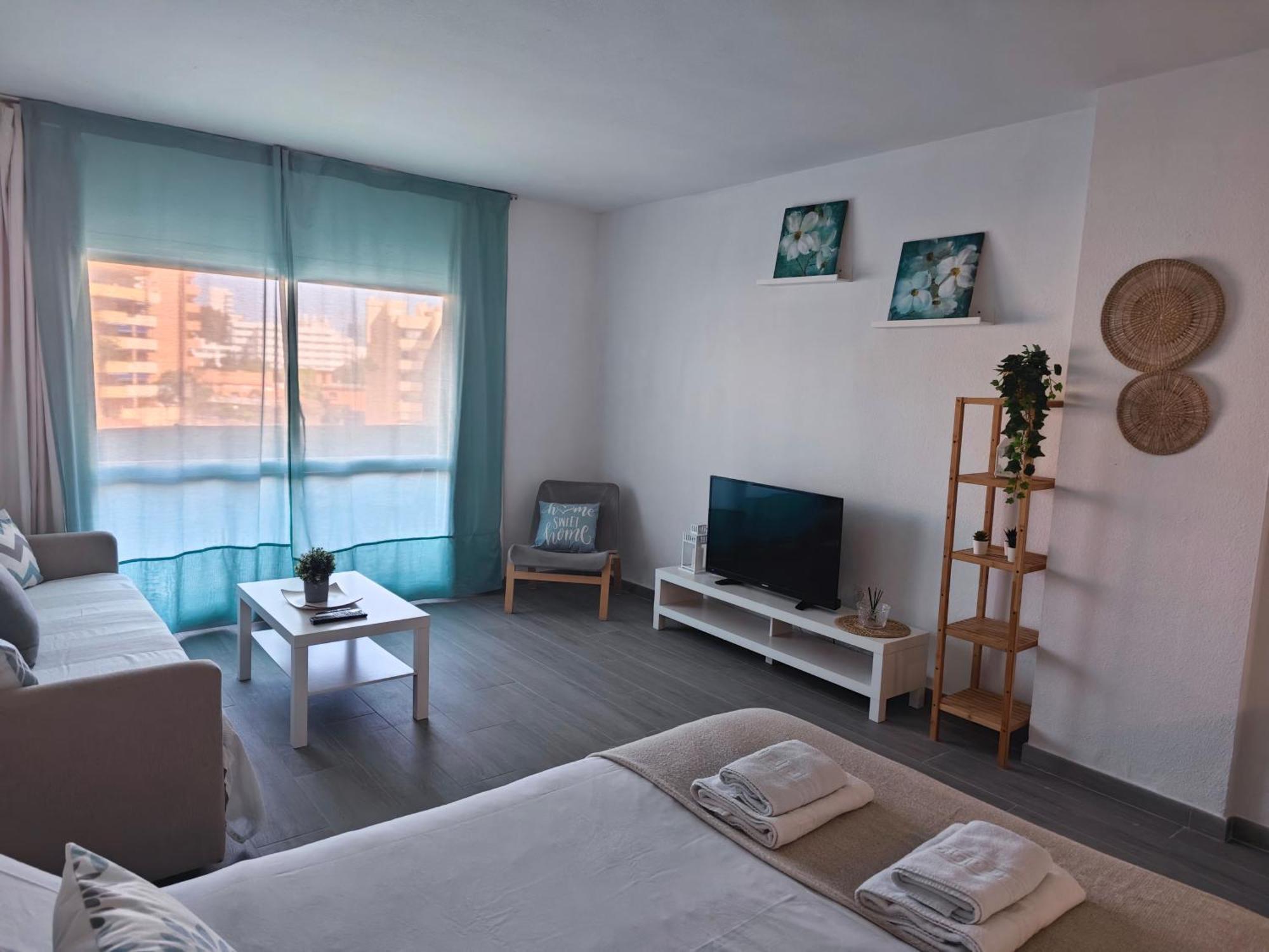 Benalbeach Casa Kito Suite 1ª Linea De Playa Benalmádena Dış mekan fotoğraf