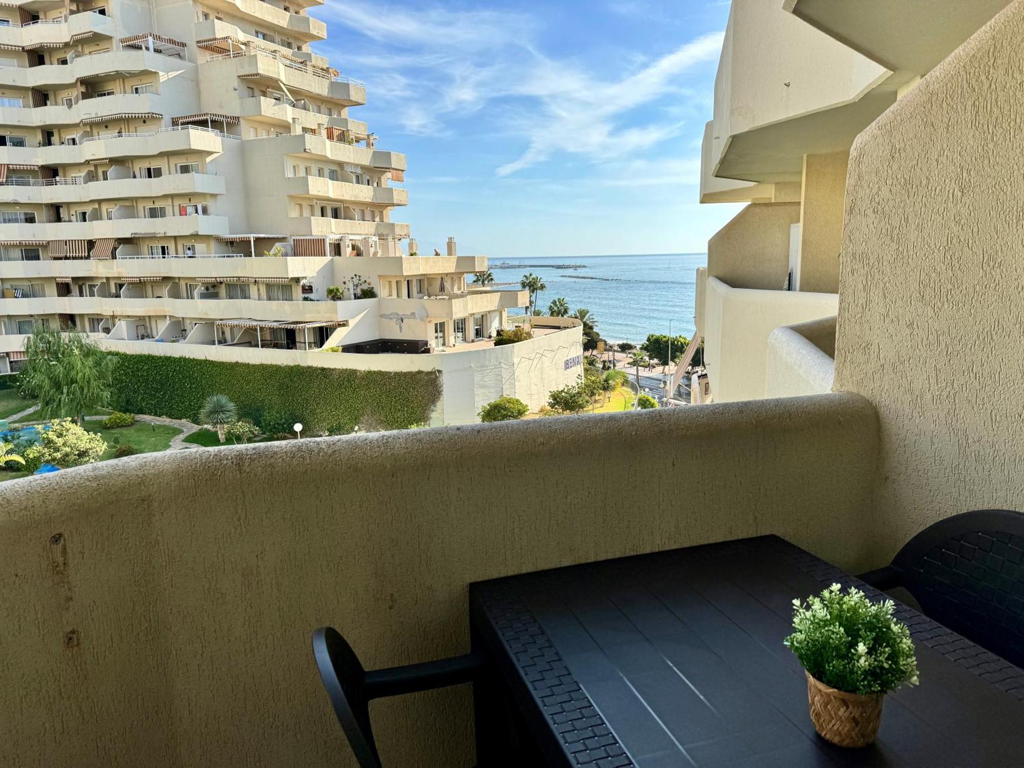 Benalbeach Casa Kito Suite 1ª Linea De Playa Benalmádena Dış mekan fotoğraf