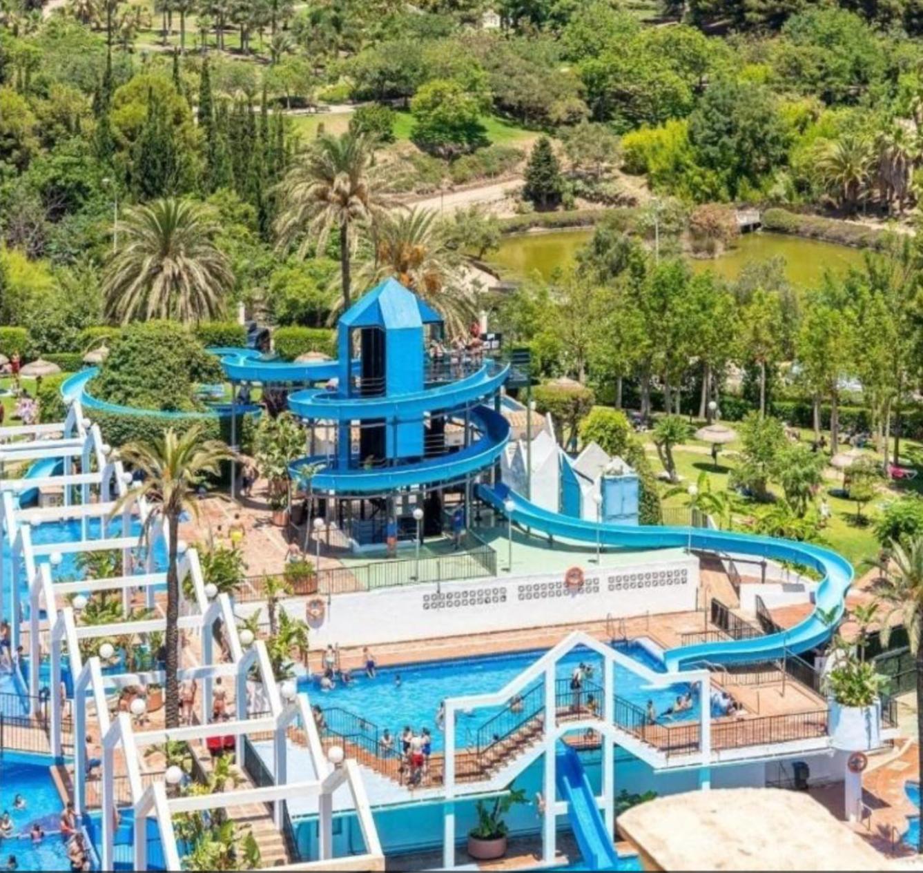 Benalbeach Casa Kito Suite 1ª Linea De Playa Benalmádena Dış mekan fotoğraf