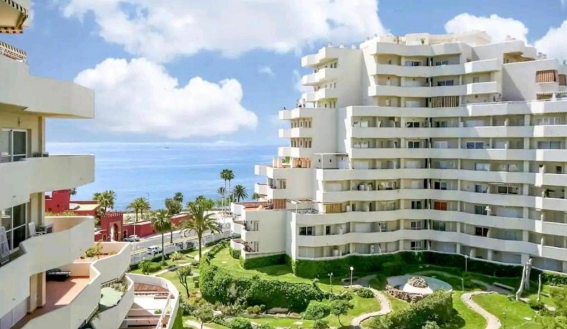 Benalbeach Casa Kito Suite 1ª Linea De Playa Benalmádena Dış mekan fotoğraf