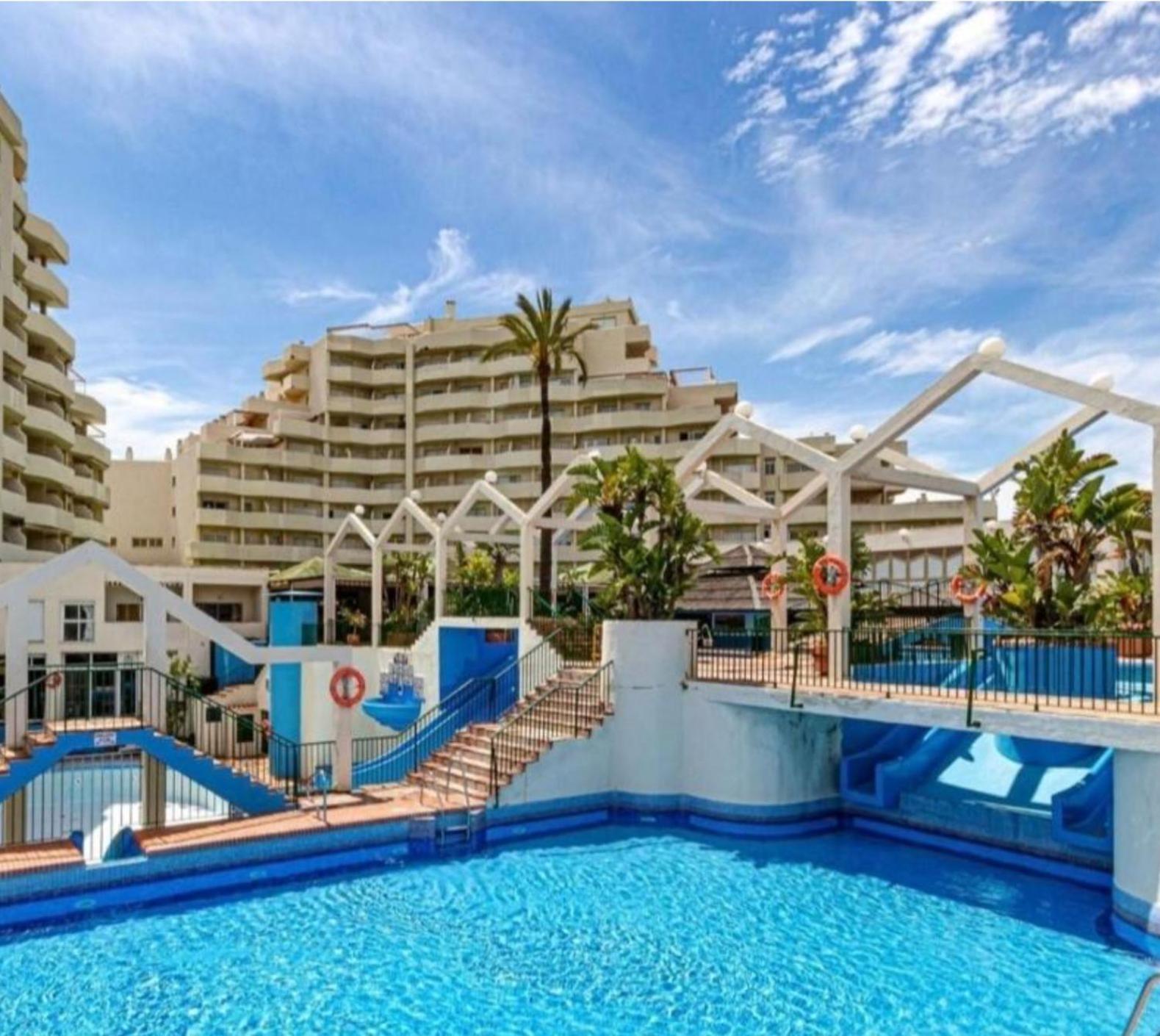 Benalbeach Casa Kito Suite 1ª Linea De Playa Benalmádena Dış mekan fotoğraf