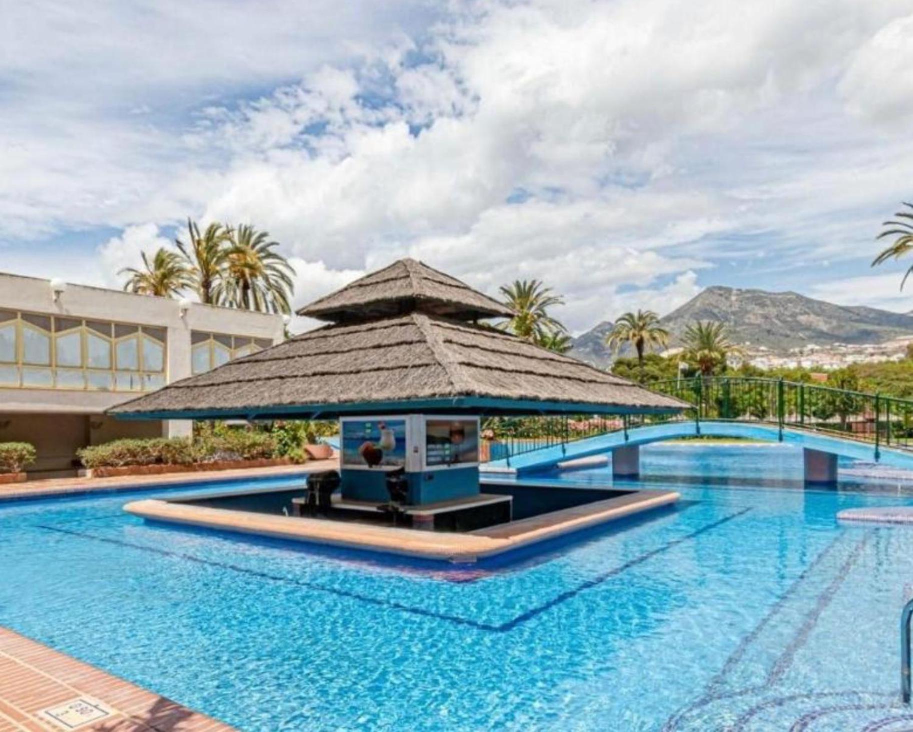 Benalbeach Casa Kito Suite 1ª Linea De Playa Benalmádena Dış mekan fotoğraf
